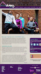 Mobile Screenshot of downdawgyoga.com